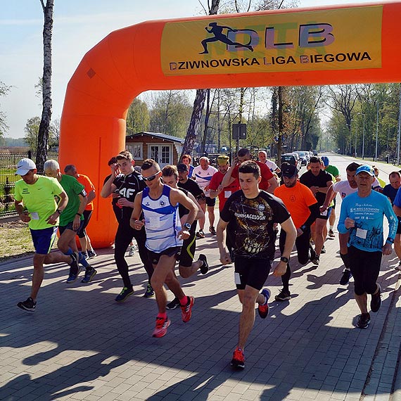 III bieg IV edycji Dziwnowskiej Ligi Biegowej