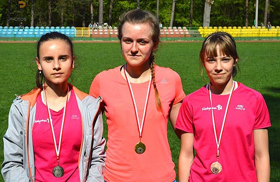 Sukcesy lekkoatletek „Chrobrego”