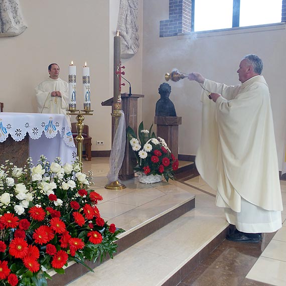 Dwudziestolecie parafii ojców Paulinów w Łukęcinie
