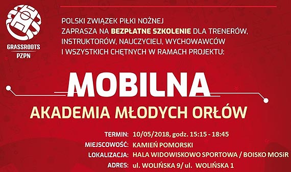 Akademia Modych Orw w Kamieniu Pomorskim