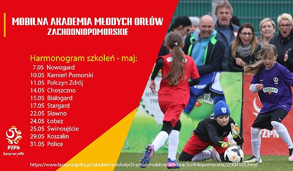 Akademia Młodych Orłów w Kamieniu Pomorskim