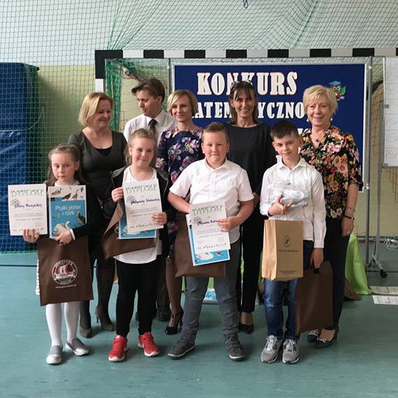 X Midzyszkolny Konkurs Matematyczno – Przyrodniczy„Woliskie Asy 2017/ 2018”