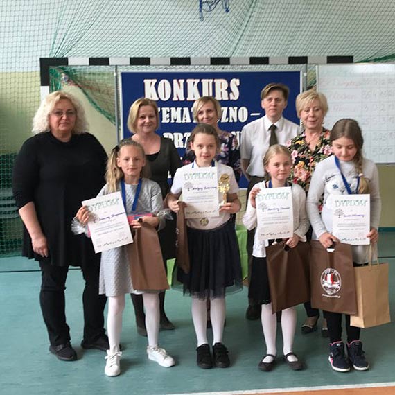 X Międzyszkolny Konkurs Matematyczno – Przyrodniczy„Wolińskie Asy 2017/ 2018”