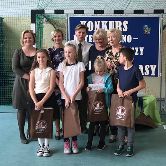 X Międzyszkolny Konkurs Matematyczno – Przyrodniczy„Wolińskie Asy 2017/ 2018”