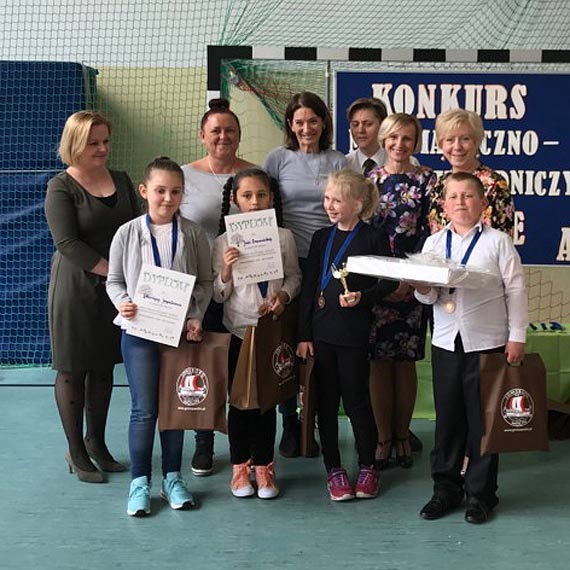 X Międzyszkolny Konkurs Matematyczno – Przyrodniczy„Wolińskie Asy 2017/ 2018”