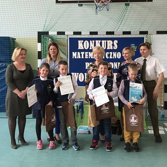 X Międzyszkolny Konkurs Matematyczno – Przyrodniczy„Wolińskie Asy 2017/ 2018”