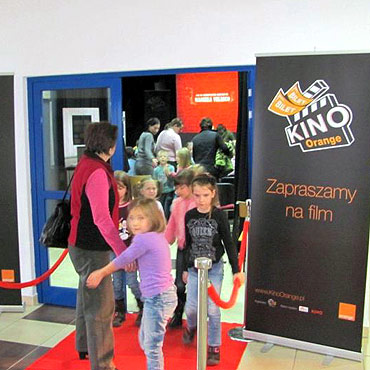 Kamie Pomorski: Ponownie przyjedzie objazdowe Kino Orange