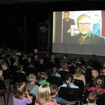 Kamień Pomorski: Ponownie przyjedzie objazdowe Kino Orange