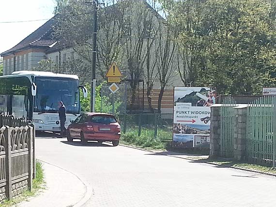 Bezmylne parkowanie przez turystw