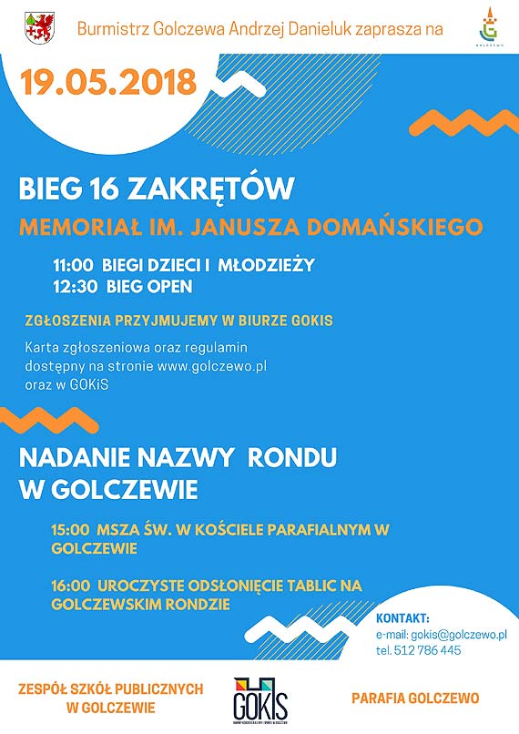 Bieg 16 Zakrtw – Memoria im. Janusza Domaskiego 2018