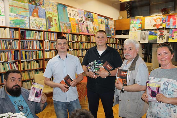 „Życie jest bardziej niewiarygodne niż fikcja” – spotkanie autorskie z Tomaszem Sekielskim