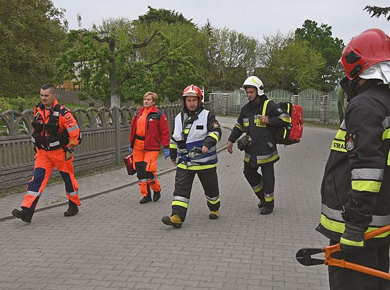 Śmigłowiec LPR musiał lądować na prywatnej posesji