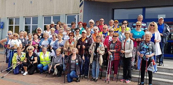 VI Marsz Nordic Walking Studentw UTW