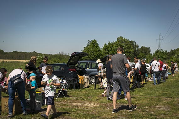 Mieszkacy Wicko- Zalesie dzikuj portalowi ikamien.pl