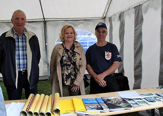 Z wizyt w Usedom podczas 16. Jarmarku Owczego