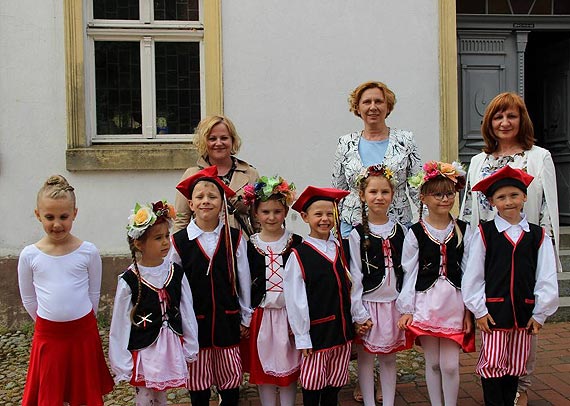 Z wizytą w Usedom podczas 16. Jarmarku Owczego
