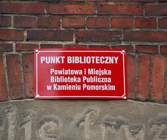 Otwarcie Punktu Bibliotecznego