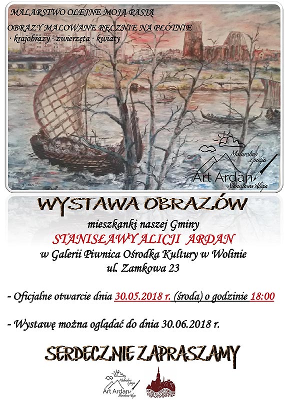 Wystawa malarstwa