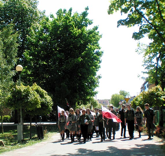 II Rajd Pamięci „Halicza" w Dziwnowie