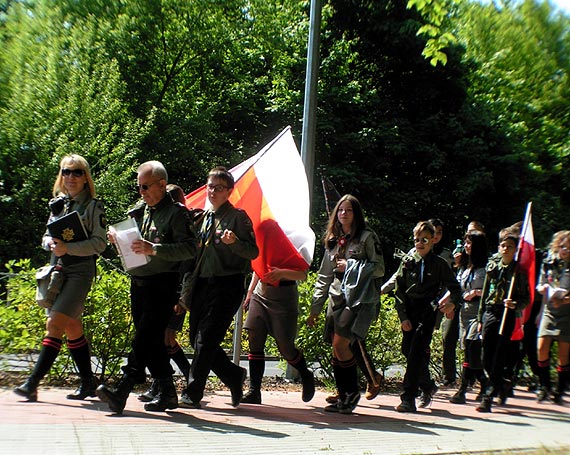 II Rajd Pamięci „Halicza" w Dziwnowie