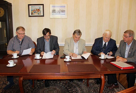 Krtkofalowcy w Wolinie