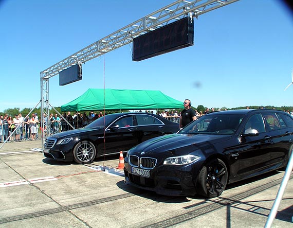 Lancie Delta Integrale oraz inne kultowe auta można było zobaczyć na RACE FESTIVAL na lotnisku w Śniatowie