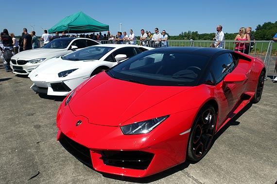 Lancie Delta Integrale oraz inne kultowe auta można było zobaczyć na RACE FESTIVAL na lotnisku w Śniatowie