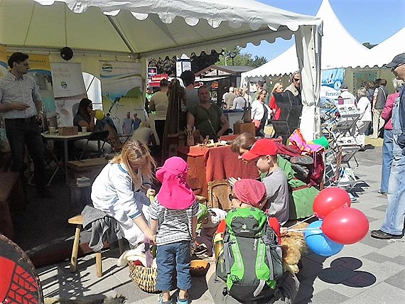 Stowarzyszenie Centrum S³owian i Wikingów promowa³o Wolin na Dniach Meklemburgii