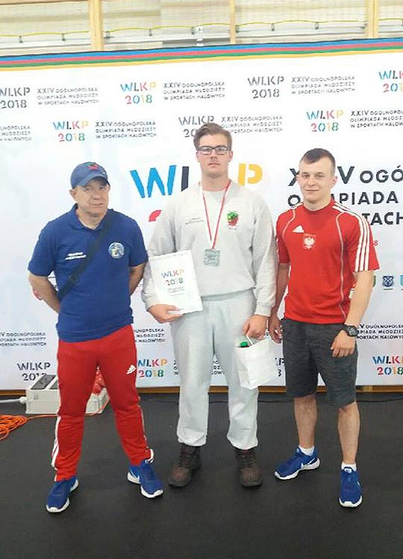 ukasz Augustajtys Wicemistrzem Polski Juniorw Modszych w Zapasach