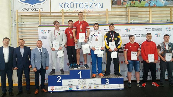 ukasz Augustajtys Wicemistrzem Polski Juniorw Modszych w Zapasach