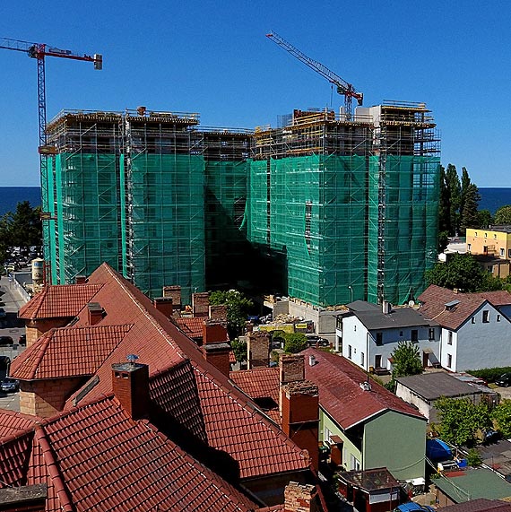 Kiedyś Perła Bałtyku - miasto Międzyzdroje