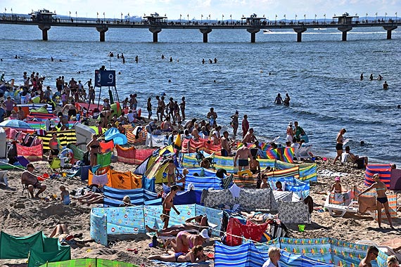 Kiedyś Perła Bałtyku - miasto Międzyzdroje