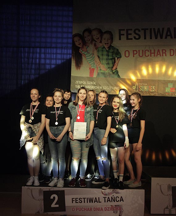 Szkoła Tańca Keep na VIII Festiwalu Tańca o Puchar Dnia Dziecka