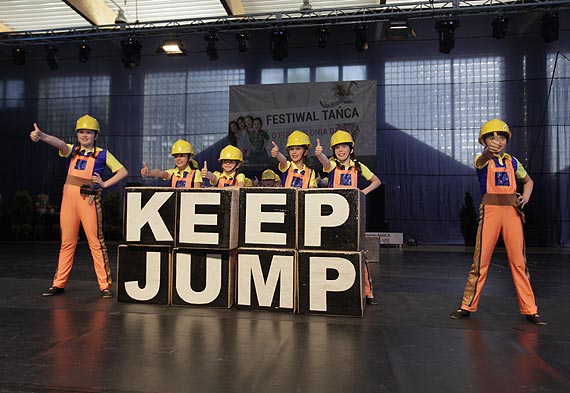 Szkoła Tańca Keep na VIII Festiwalu Tańca o Puchar Dnia Dziecka