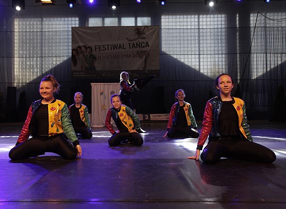 Szkoła Tańca Keep na VIII Festiwalu Tańca o Puchar Dnia Dziecka