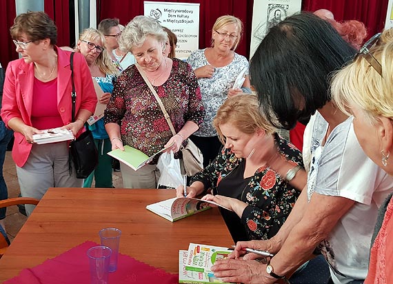 Spotkanie z Katarzyna Bosacką – 24.05.2018