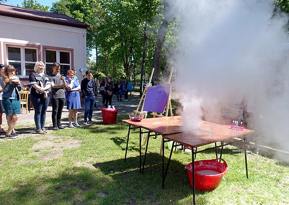Dzie Nauki w Zespole Szk Spoecznych im. prof. Piotra Zaremby w Dziwnowie