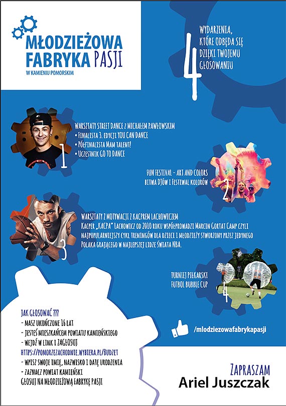 Zagosuj na Modzieow Fabryk Pasji!