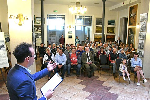 Otwarcie wystawy "Pami�� Archipelagu"