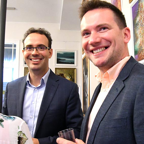 Otwarcie wystawy "Pami�� Archipelagu"