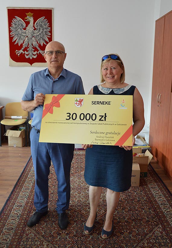 „Bogaty” Dzie Dziecka w Golczewie!