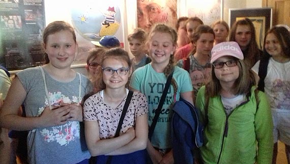 Lekcja muzealna w/na Zamku Ksit Pomorskich w Szczecinie