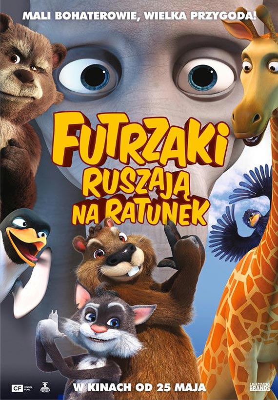 Futrzaki ruszaj na ratunek, Zimna wojna oraz Przebudzenie dusz to najnowsze propozycje od kina Eva