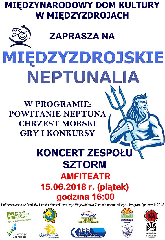 Docz do Orszaku Neptuna – konkurs dla dzieci