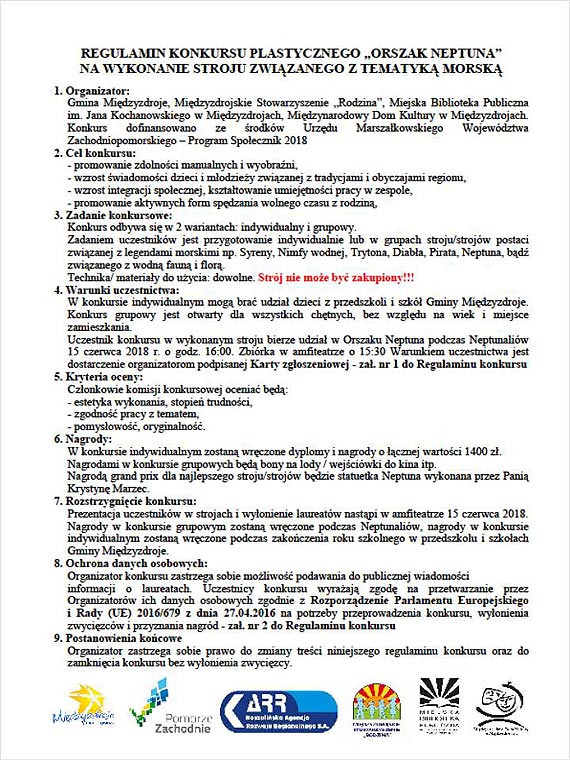 Dołącz do Orszaku Neptuna – konkurs dla dzieci
