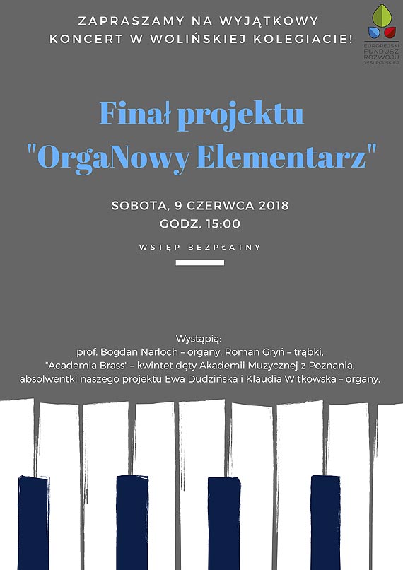 Zaproszenie na niezwyky koncert w woliskiej kolegiacie