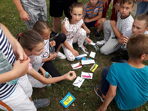 Gra miejska „Bezpieczne Wakacje”