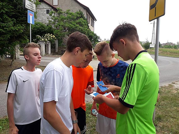 Gra miejska „Bezpieczne Wakacje”