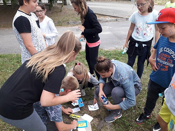 Gra miejska „Bezpieczne Wakacje”