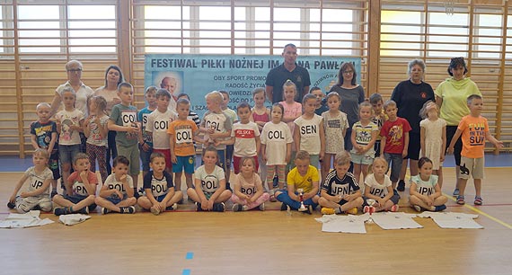 Festiwal piłki nożnej im. Jana Pawła II